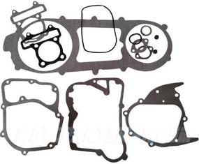 img 1 attached to 🛵 High-Quality Carb Omar Complete Gasket Set: Ideal for GY6 150cc Moped Scooters, ATVs, Go Karts, Quad 4 Wheeler, Dune Buggy, Sandrail, Roketa, Taotao, Jonway