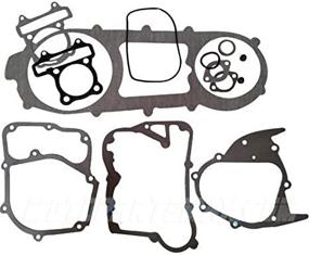 img 2 attached to 🛵 High-Quality Carb Omar Complete Gasket Set: Ideal for GY6 150cc Moped Scooters, ATVs, Go Karts, Quad 4 Wheeler, Dune Buggy, Sandrail, Roketa, Taotao, Jonway