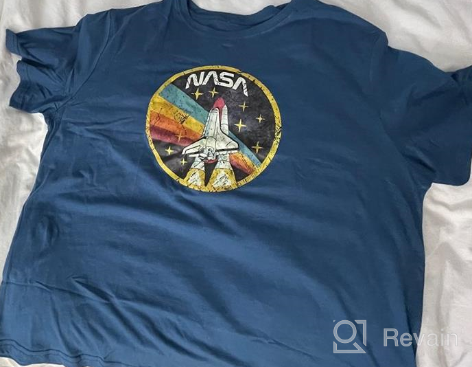 img 1 attached to Explore The Universe In Style With Nicetage Women'S Vintage NASA T-Shirt review by Alicia Jones