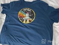 img 1 attached to Explore The Universe In Style With Nicetage Women'S Vintage NASA T-Shirt review by Alicia Jones