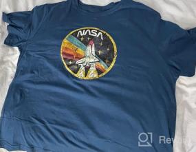 img 7 attached to Explore The Universe In Style With Nicetage Women'S Vintage NASA T-Shirt