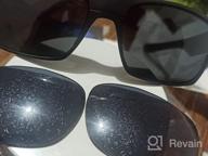 картинка 1 прикреплена к отзыву TRUSHELL Choice Replacement Sunglass for Men's TwoFace - Sunglasses & Eyewear Accessories от James Cowan