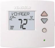 🔥 enhanced venstar residential voyager thermostat, wi-fi enabled, compatible with amazon alexa logo