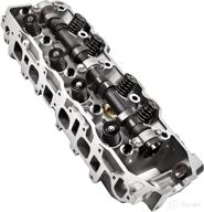 mophorn complete cylinder head for 85-95 toyota 22r 22re 2.4l sohc pickup & 4runner - high performance speed enhancement logo