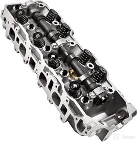 img 4 attached to Mophorn Complete Cylinder Head for 85-95 Toyota 22R 22RE 2.4L SOHC Pickup & 4Runner - High Performance Speed Enhancement