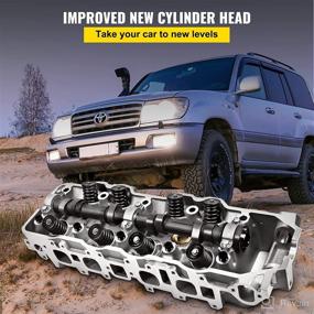 img 3 attached to Mophorn Complete Cylinder Head for 85-95 Toyota 22R 22RE 2.4L SOHC Pickup & 4Runner - High Performance Speed Enhancement