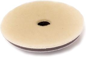 img 1 attached to 🔪 Optipad PadKing Wool Aggressive 5.5-Inch (140mm) Cutting Pads – Set of 2