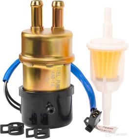 img 4 attached to 🔌 Road Passion 12v Electric Fuel Pump for Suzuki Intruder 700/1400, Boulevard S50, Cavalcade 1400, GSX1100G, Marauder 800, RF600R, and RF900R