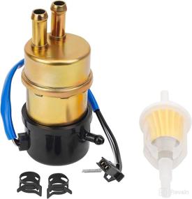 img 3 attached to 🔌 Road Passion 12v Electric Fuel Pump for Suzuki Intruder 700/1400, Boulevard S50, Cavalcade 1400, GSX1100G, Marauder 800, RF600R, and RF900R