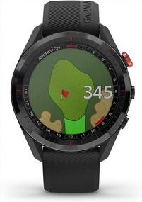 img 2 attached to Garmin Approach S62 Premium GPS Golf Watch PowerBank Bundle Black/Black Wearable4U