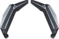 kuryakyn 6579 air deflectors for 2018-20 honda gold wing motorcycles: dark smoke, 1 pair - effective air management accessory логотип