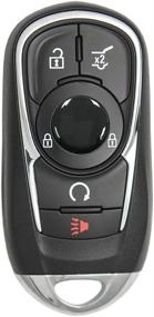 img 4 attached to Keyless2Go 5 Button Proximity Smart Key Buick Enclave HYQ4EA 13521090 - Efficient Replacement for Your Vehicle