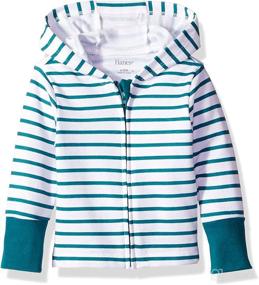 img 2 attached to Stay Comfy with Hanes Ultimate Baby Zippin Knit Hoodie