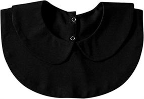 img 1 attached to Joyci 2 Pack Detachable Collar Blouse - Girls' Clothing and Tops, Tees with Improved SEO