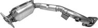 🚗 walker exhaust direct fit catalytic converter with calcat carb - part 82672 logo