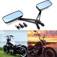 rectangle motorcycle mirrors cruiser kawasaki логотип