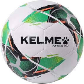 img 3 attached to KELME Kids Soccer Ball - Size 3/4/5, Sturdy Team Football For Boys Girls Indoor & Outdoor Training W/ Pump & Needle