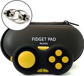 img 4 attached to PILPOC Fidget Pad - The Ultimate Tool For Enhanced Focus And Reduced Stress