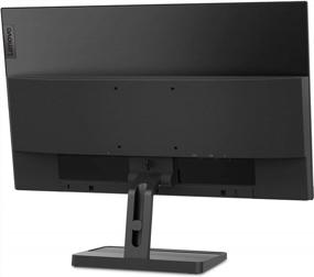 img 2 attached to Lenovo 23.8 Inch Ultra Thin NearEdgeless 66BCKCC2US 1920X1080P Monitor - Tilt, Flicker-Free, Wall Mountable
