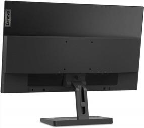 img 1 attached to Lenovo 23.8 Inch Ultra Thin NearEdgeless 66BCKCC2US 1920X1080P Monitor - Tilt, Flicker-Free, Wall Mountable
