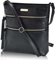 👜 women's leather crossbody shoulder handbags - wallets and crossbody bags logo