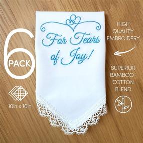 img 3 attached to 🤵 Silver Men's Accessories: Wedding Handkerchiefs for Keeping it Together