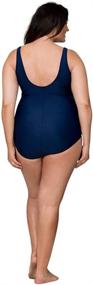 img 2 attached to 👙 Caribbean Sand Swimsuit Control 16 Women's Swimwear available at Swimsuits & Cover Ups