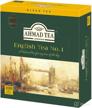 ahmad tea english enveloped teabag logo
