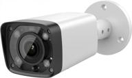 4-мегапиксельная ip-камера безопасности poe с 5-кратным оптическим зумом, моторизованным объективом 2,7–13,5 мм, ик-ночным видением 197 футов, слотом для sd-карты 128 гб, водонепроницаемой камерой наружного наблюдения ip67 - vikylin starlight логотип