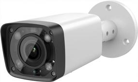 img 4 attached to 4MP PoE IP Bullet Security Camera With 5X Optical Zoom, 2.7Mm~13.5Mm Motorized Lens, 197Ft IR Night Vision, 128GB SD Card Slot, IP67 Waterproof Outdoor Surveillance Camera - VIKYLIN Starlight