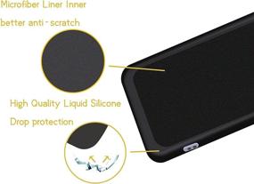 img 2 attached to Coqibel Silicone Kickstand Microfiber Protection Car Electronics & Accessories via Car Electronics Accessories