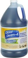 концентрированный очиститель gleam cleaner, галлоны логотип