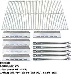 img 3 attached to Upgrade Your Ducane Gas Grill With Direct Store Parts Kit DG210 For Perfectly Grilled Delicacies