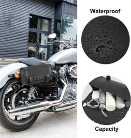 img 1 attached to Motoforti Motorcycle Handlebar Cycling Waterproof Motorcycle & Powersports