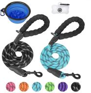 pack leash heavy padded handle dogs logo