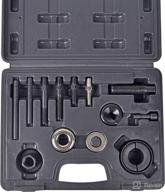 🔧 makotools power steering pump remover alternator ac pulley puller & installer set (mkt027), pulley puller and installer kit logo