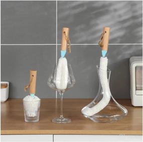 img 1 attached to Glassware Cleaning Decanter Flexible Champagne
