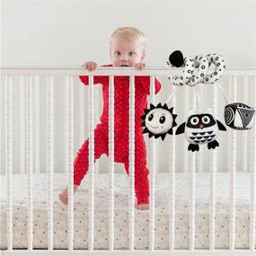 img 1 attached to 🚼 Hanging Mobile Infant Spiral Stroller Toys for Babies and Toddlers