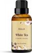30ml white tea essential oil by esslux - ideal for aromatherapy, massage, soap, candle making and home fragrance logo