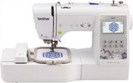🧵 brother se600 sewing and embroidery machine: 80 designs, 103 stitches, computerized, lcd touchscreen, 4x4 hoop, 7 included feet логотип