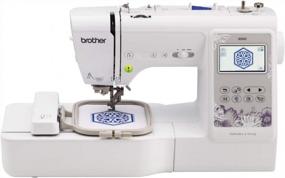 img 4 attached to 🧵 Brother SE600 Sewing and Embroidery Machine: 80 Designs, 103 Stitches, Computerized, LCD Touchscreen, 4x4 Hoop, 7 Included Feet