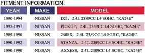 img 3 attached to 🔧 MAYASAF Nissan Engine Timing Chain Kit - OE Replacement With Gaskets and Oil Seal