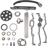 🔧 mayasaf nissan engine timing chain kit - oe replacement with gaskets and oil seal logo