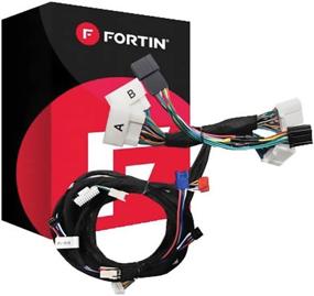 img 1 attached to 🔌 Fortin THAR-TOY6 T-Harness: Enhanced Compatibility for Toyota/Lexus Push-to-Start Vehicles