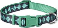 🐍 slytherin dog collar for medium-sized dogs - harry potter dog apparel & accessories at hogwarts houses logo