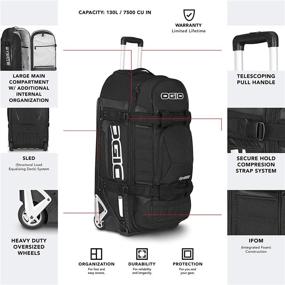 img 3 attached to 🧳 OGIO Rig 9800 Gear Bag: Ultimate Travel Companion for Your Gear