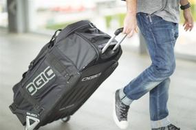 img 2 attached to 🧳 OGIO Rig 9800 Gear Bag: Ultimate Travel Companion for Your Gear