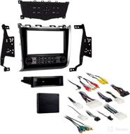 🚗 metra 99-7627hg single/double din dash kit - perfect fit for 2013- select nissan pathfinder models logo