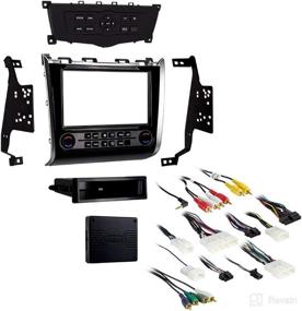 img 1 attached to 🚗 Metra 99-7627HG Single/Double DIN Dash Kit - Perfect Fit for 2013- Select Nissan Pathfinder Models