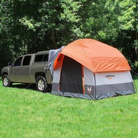img 2 attached to 🏕️ Spacious and Versatile: Rightline Gear SUV Tent - Sleeps Up to 6, Universal Fit!